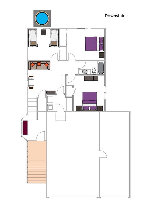 Sugar Pine Lodge - Four Bedroom Home Саут Лейк Тахо Екстериор снимка